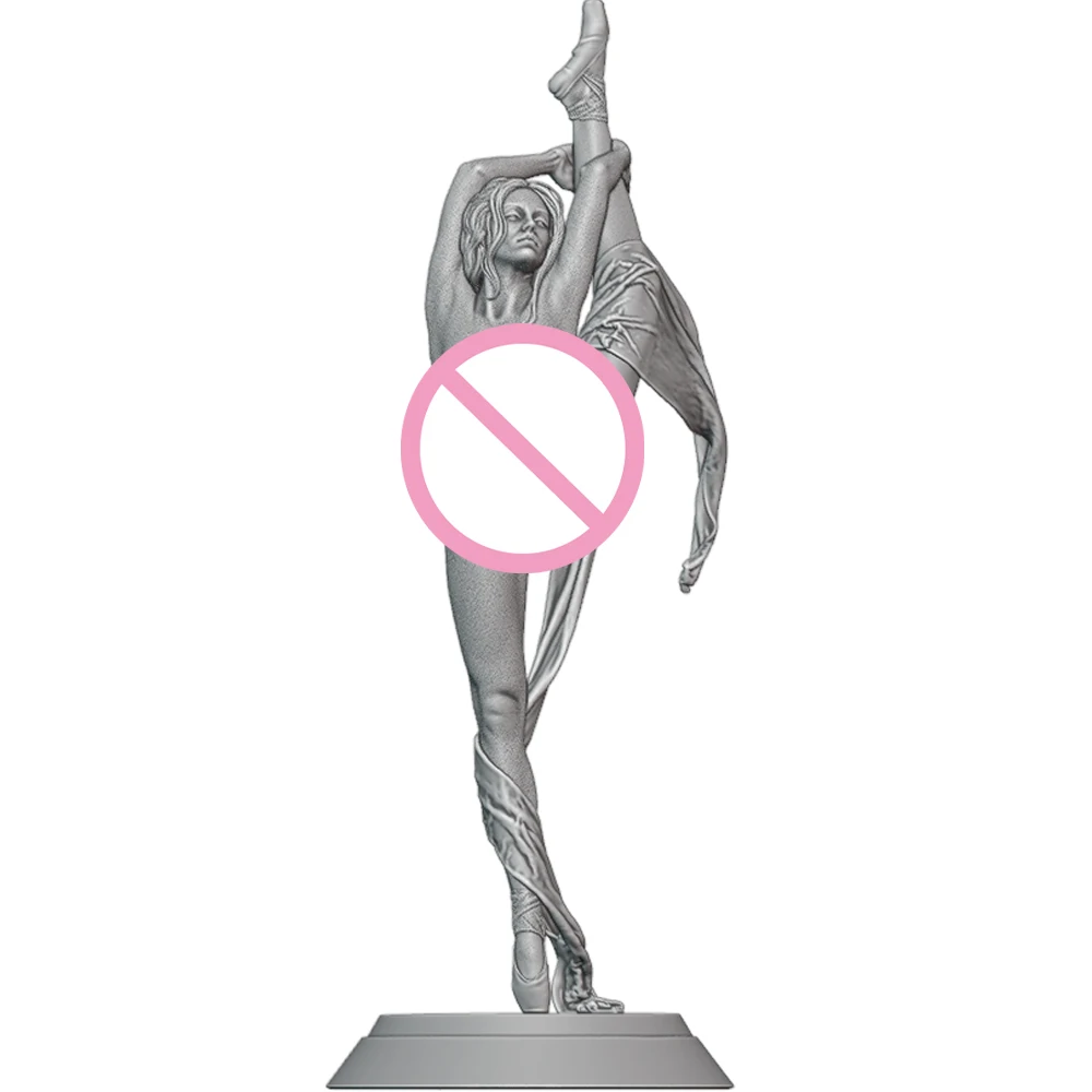 

NSFW Dance Yoga Girl 1/24 масштабная фигурка из смолы, модель комплекта, сексуальная диорама в разобранном виде, неокрашенная кукла, 3D принт, статуя «сделай сам», игрушка для рукоделия