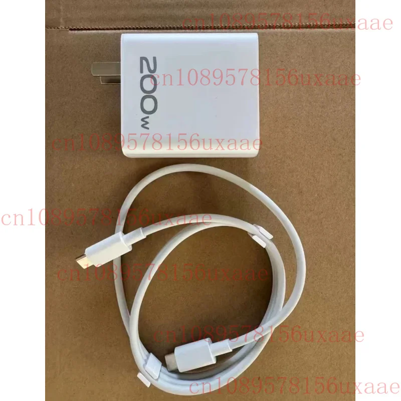 جديد وأصلي لشاحن vivo iQOO 200W GaN Super Flash 11s 11 Pro #1