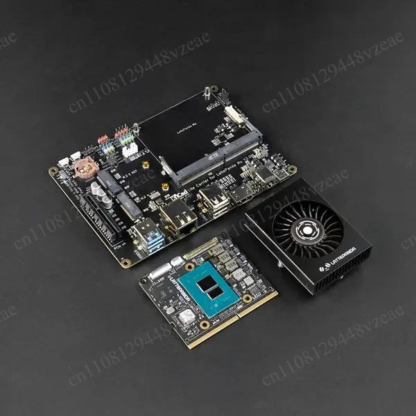N100 Mini PC Development Board Powerful Compact Industrial Maker Pro Lattepanda Mu Evaluation Kit for Micro X86 Computing Module