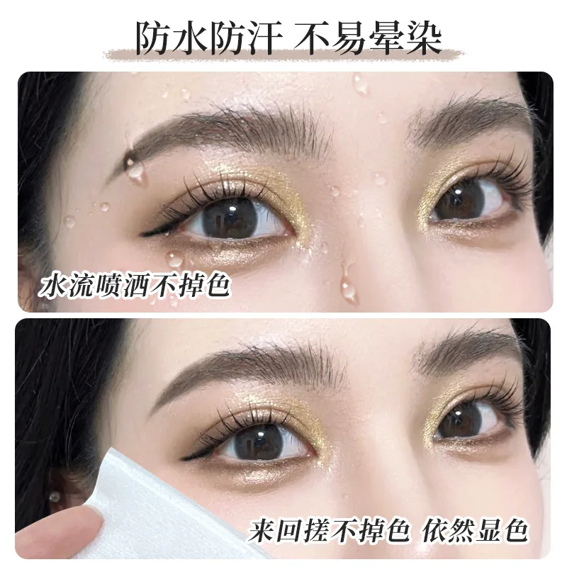 アイブロウペンシルオリジナルハイエンドメイクアップ女性木製眉毛染料化粧品防水汗デュープメイクアップマルクヘンシビューティー