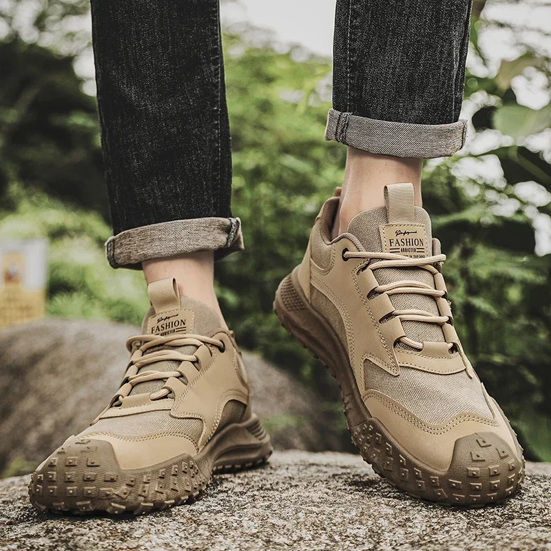 Zapatillas deportivas para hombre transpirables, ligeras y cómodas - imagen 5