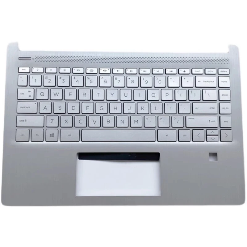 S  Original FOR HP 14-DQ Palmrest Backlit Keyboard L61507-001