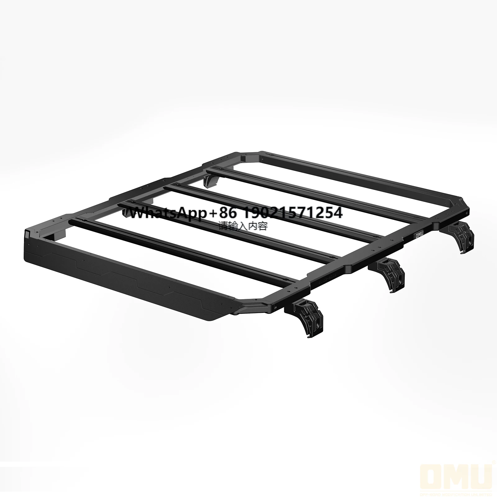

OMU Genesis Series Roof Luggage Rack for Bronco Accessories Offroad Aluminum Roof Platform