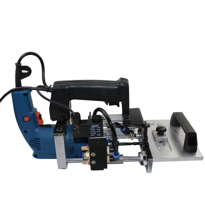 Pneumatic Side Hole Machine Horizontal Oblique Hole Drill Semi-Automatic Solid Wood Woodworking Board 4-Year Warranty Made China