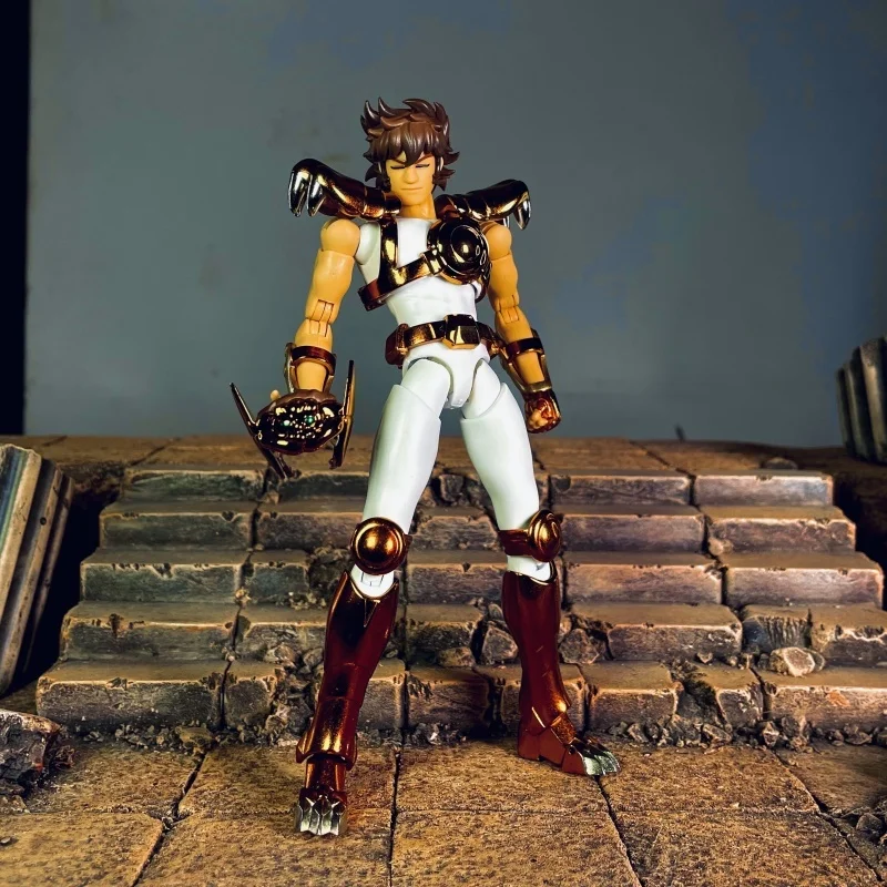 Gt Model Saint Seiya Myth Holy Cloth Saint Seiya Moving Doll dodici mastres Knight Metal Armor Action Figure Model