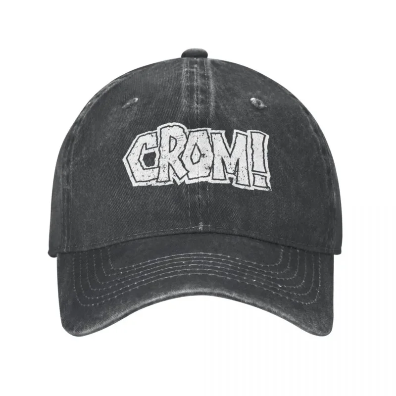 Gorra de béisbol de cómic de Conan The bárbaro, sombrero Snapback de mezclilla desgastado de estilo Unisex, gorra suave sin estructura de Golf al aire libre