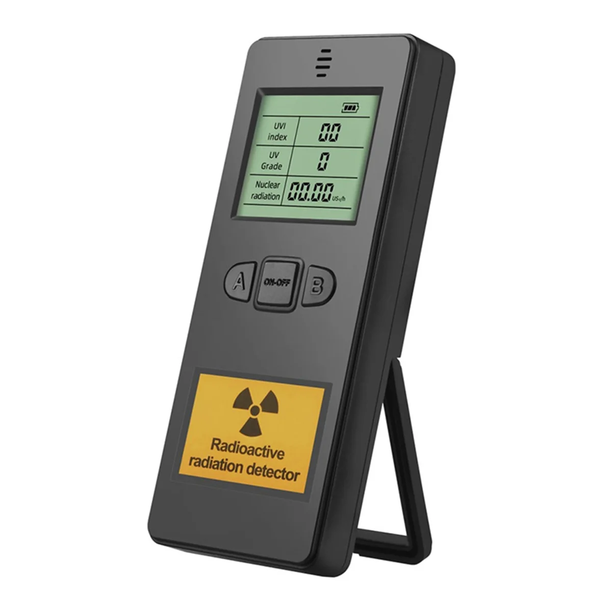 KF910 rilevatore di radiazioni nucleari portatile Tester di grado UV dosimetro multifunzione da laboratorio per radiazioni nucleari
