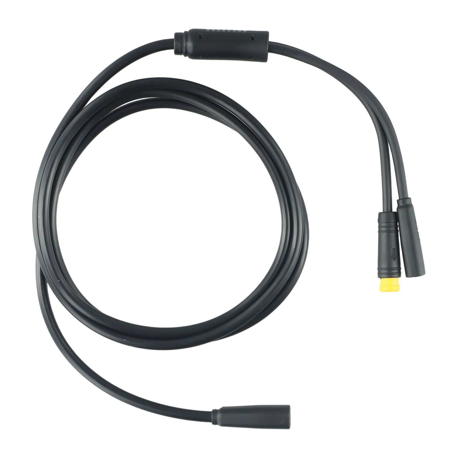 1pc 1T2 Ebike Motor Extended Cable For Bafang 10 M500 M800 Electric Parts E-bikeThrottle Screen Cable 8-core Wire