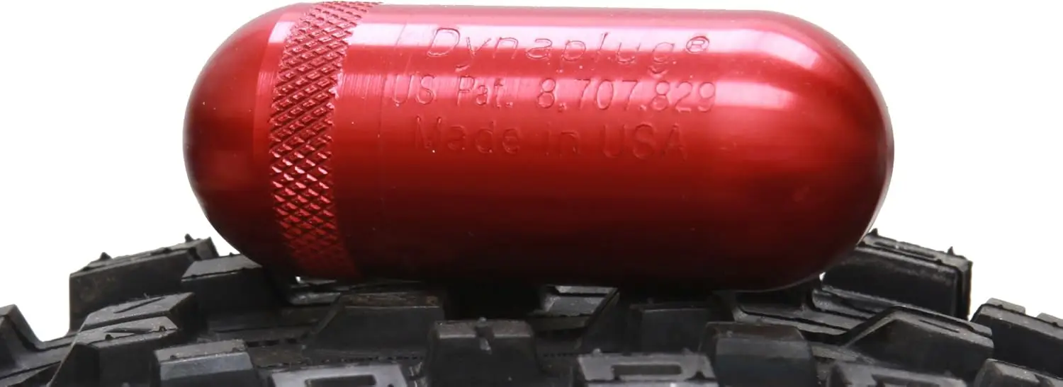 

Micro PRO Tubeless Tire Puncture Repair Kit with 10 Plugs, Choose Color