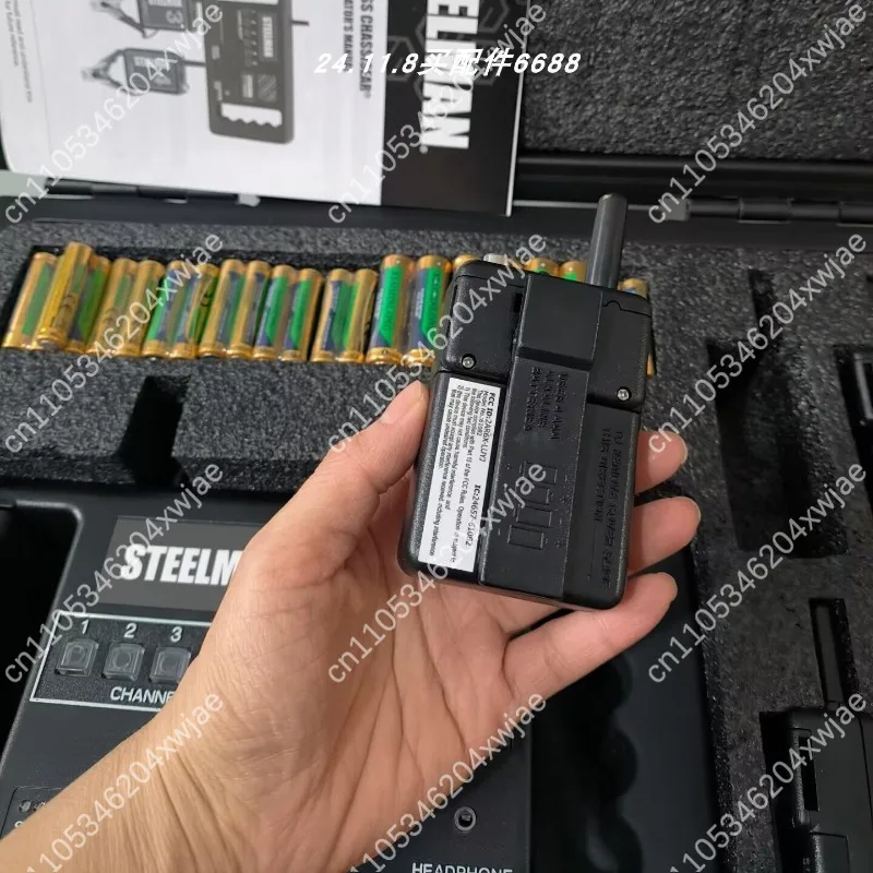 أداة تشخيص NVH للسيارات 61082، نظام ChassisEAR اللاسلكي لتحليل الضوضاء والاهتزاز