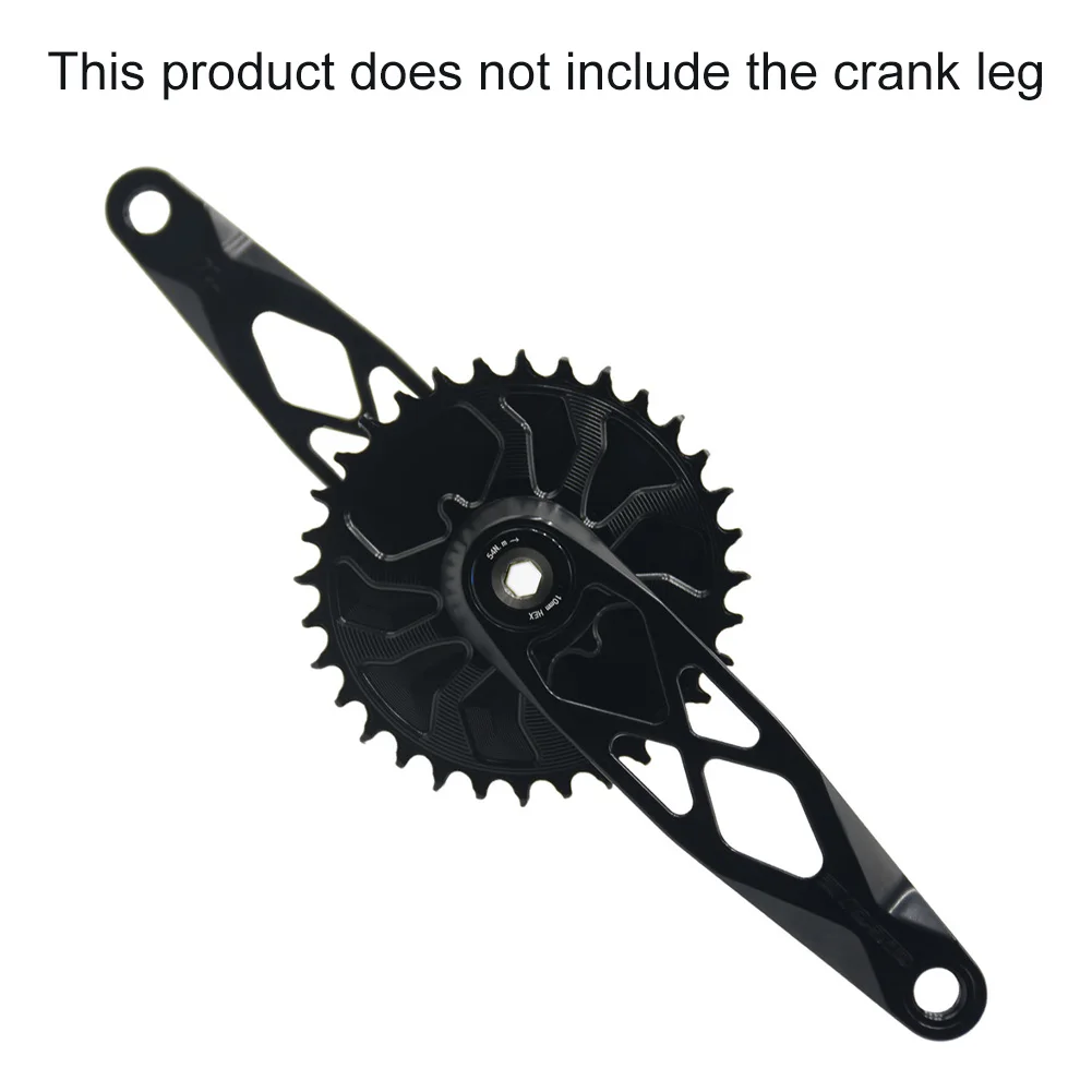 

Звездочка с 3 болтами для горного велосипеда для систем 8-12 скоростей со смещением 3 мм, звездочка прямого крепления с широкими и узкими зубьями