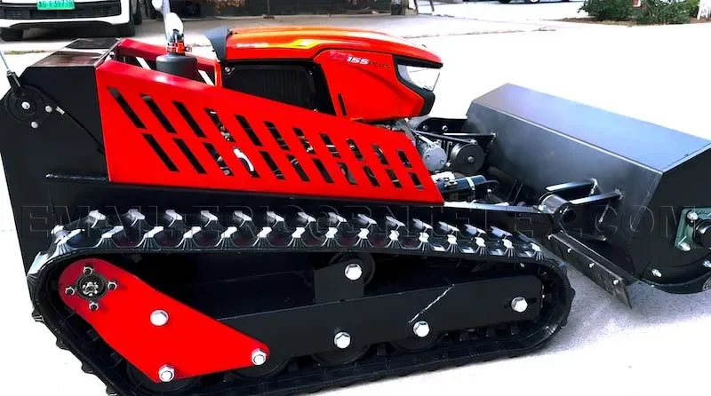 30HP Water-Cooled Lawn Mower, Customizable Powerful Grass Cutter for Farmland and Large Garden Use