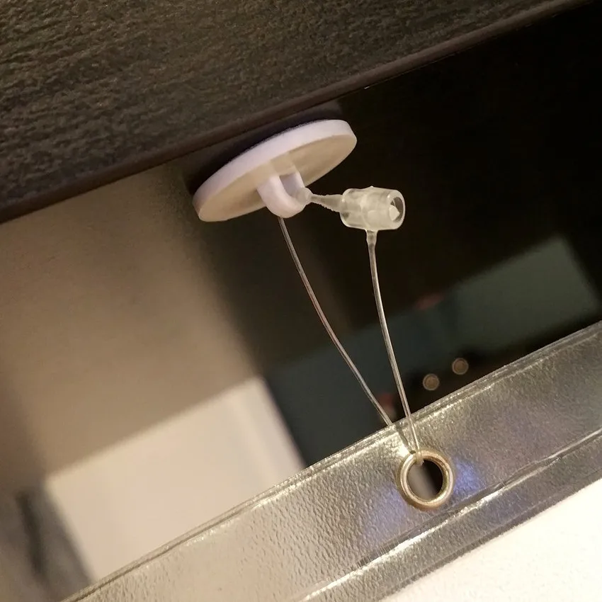 200 Uds. Base de disco redondo de plástico, accesorios para colgar carteles, cinta adhesiva fuerte, pegatina, señal de exhibición POP, promoción al por menor