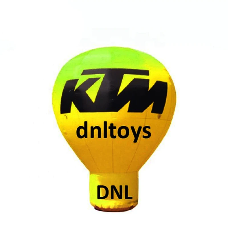 Nadmuchiwany balon na ogrzane powietrze z własnym logo, gigantyczny nadmuchiwany balon reklamowy na wesele, festiwal muzyczny, imprezy biznesowe.