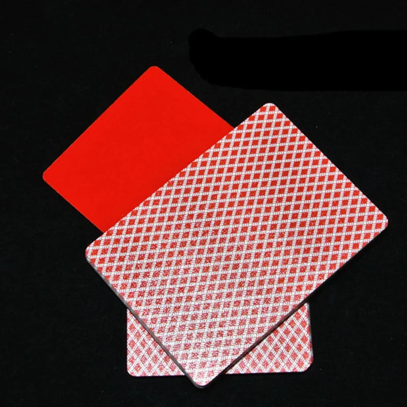 2 Sets/Lot Classic Poker Cards Big Typeface  Plastic Waterproof  Cards Game