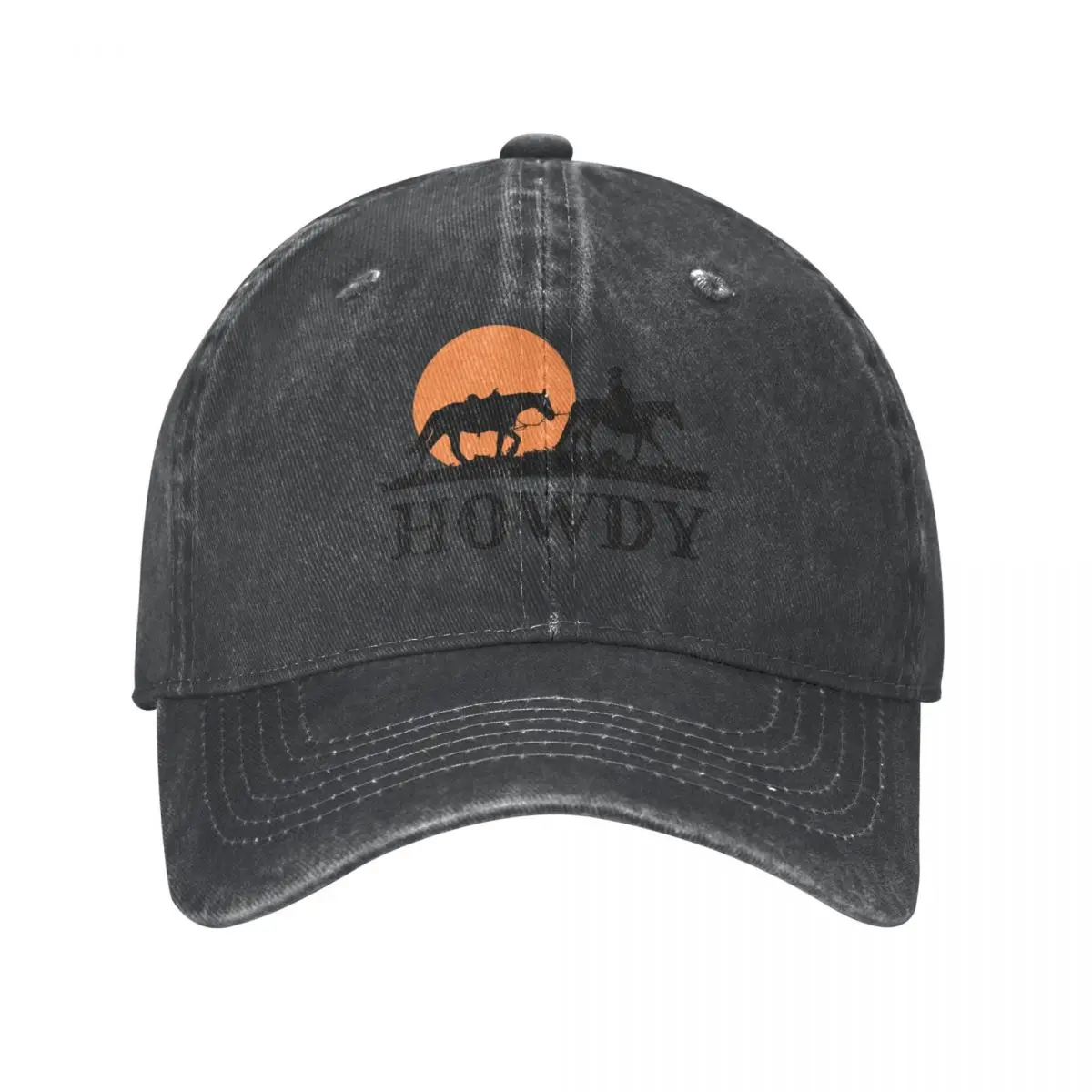 Howdy Cowboy Hat birthday Luxury Hat custom Hat Women's Golf Clothing Men's