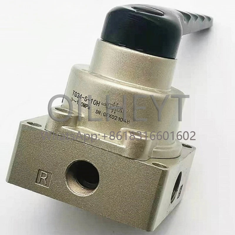 STNC SONO Tiangong TG34-S-10H/TG34-S-15H three-position four-way manual rotary valve, manual directional control valve