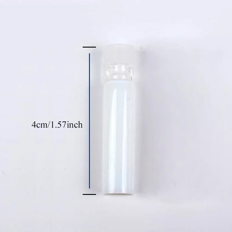 5/10 PCS 2 ML Mini Eyelash Extension Glue Latex Free Travel Size Strong Hold Brush On Type Portable Strip Lash Adhesive