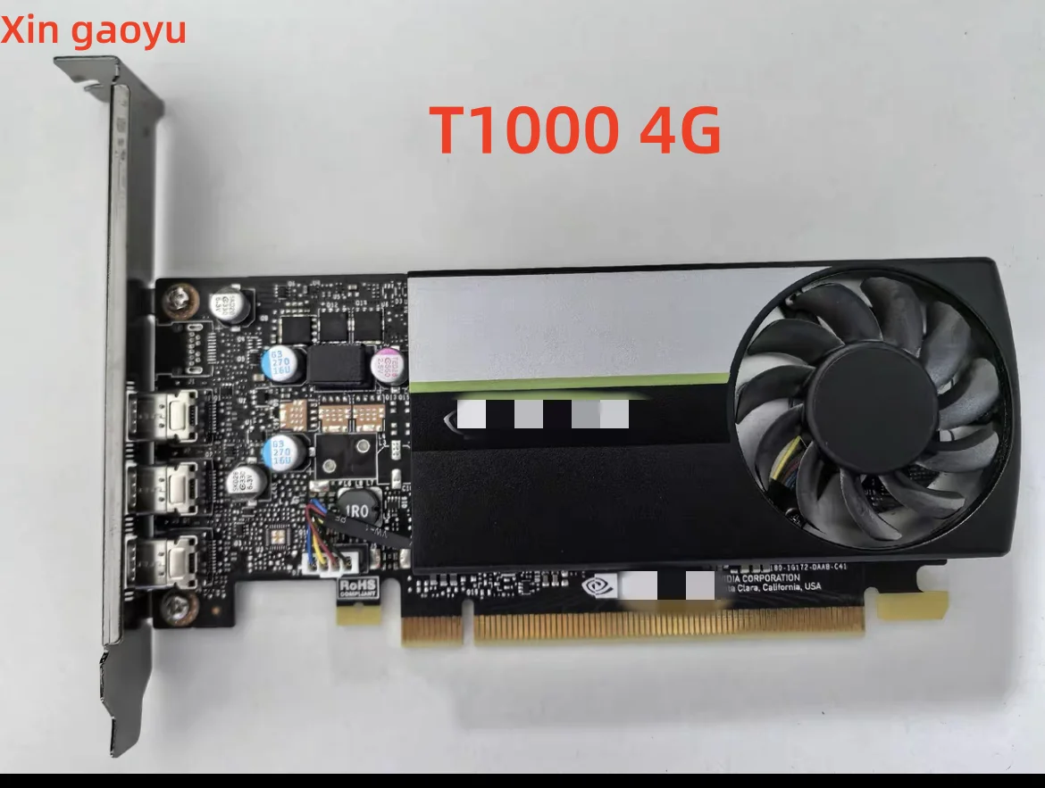 

Original For DELL FOR NVIDIA T1000 4G Graphics card GPU 0DW8FN 100% Perfect testing