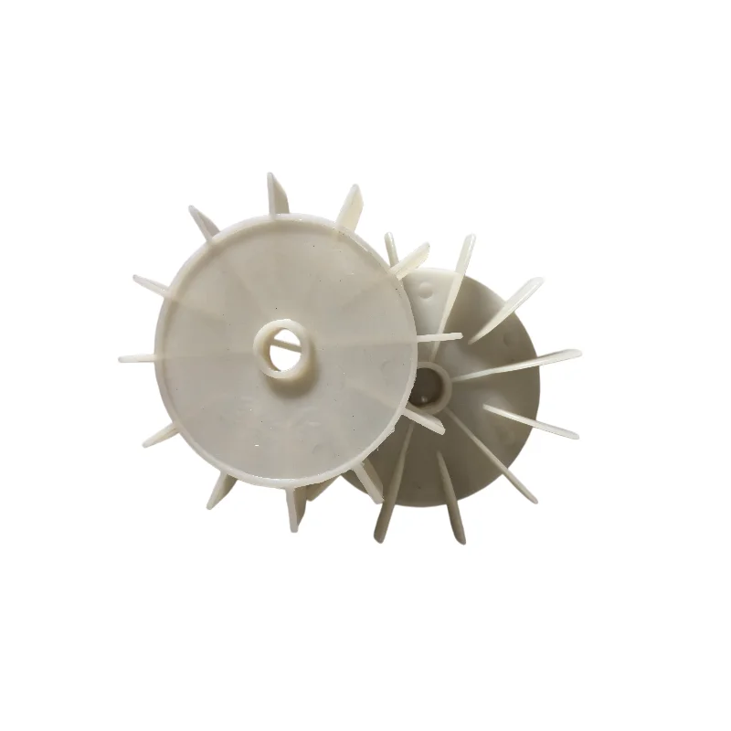 Single-phase motor plastic fan blade Air pump fan 15mm D-type hole  hole Cooling 98mm 117mm