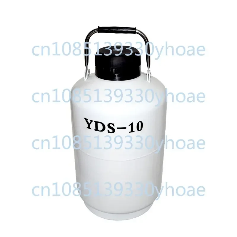 Liquid nitrogen tank 10 liters portable small frozen essence container frozen storage bottle bucket