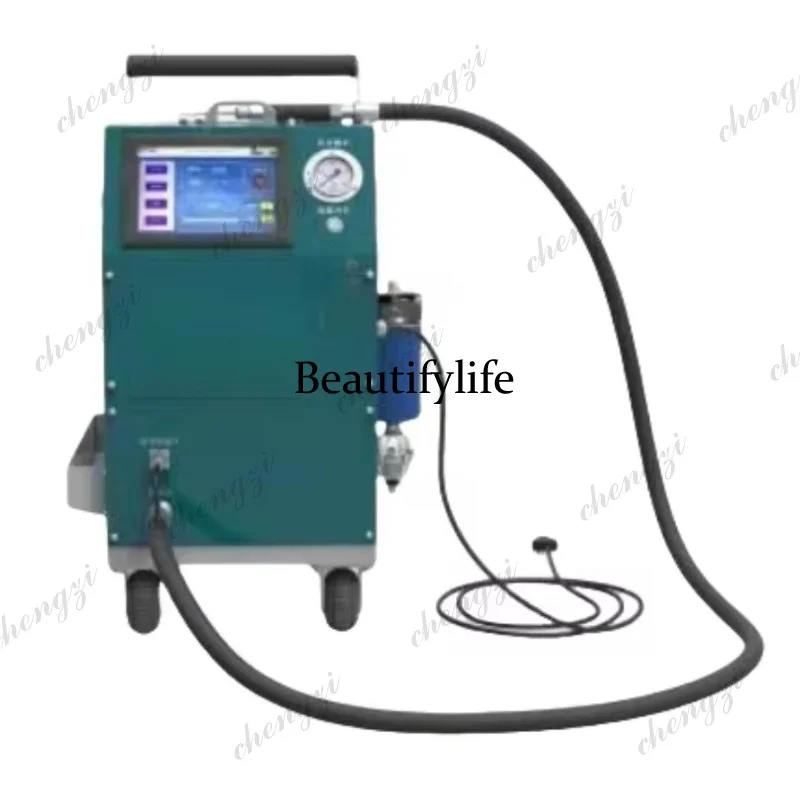 Portable CO2 Dry Ice Cleaner Dry Ice Blaster for Car Carbon and Cabin Cleaning No Residue Sandblaster