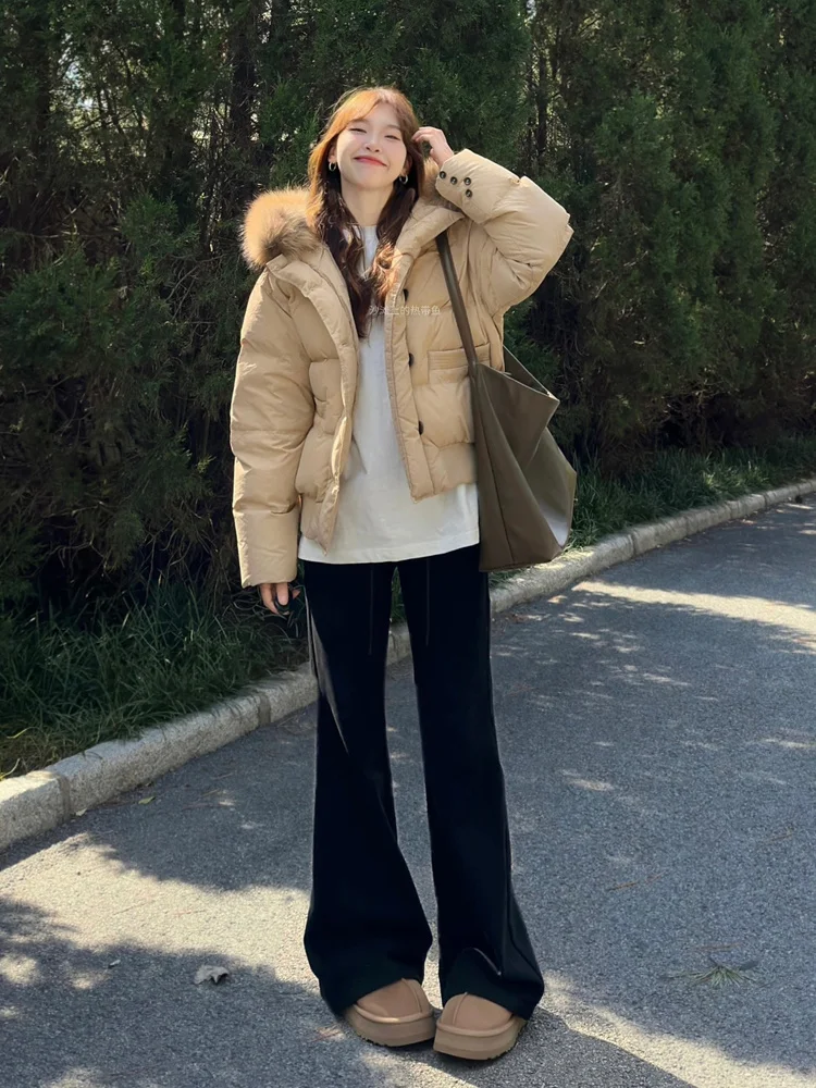 

Женская осенняя кожаная парка свободного кроя с утеплением, классическим прямым кроем, карманами, в стиле пэчворк, с узором в горошек, женская, в клетку, хит продаж