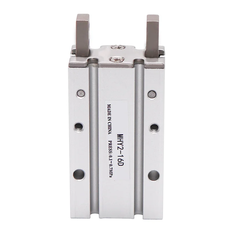 MHY2-10D/16D/20D/25D Pneumatic Gripper Finger Cylinder With 180 Degree Opening And Closing Air Gripper