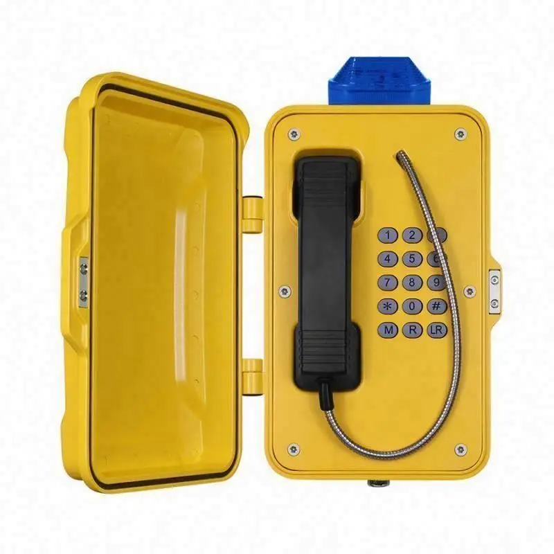 Weatherproof Telephone Waterproof Ip66 Phone Industrial Telephones