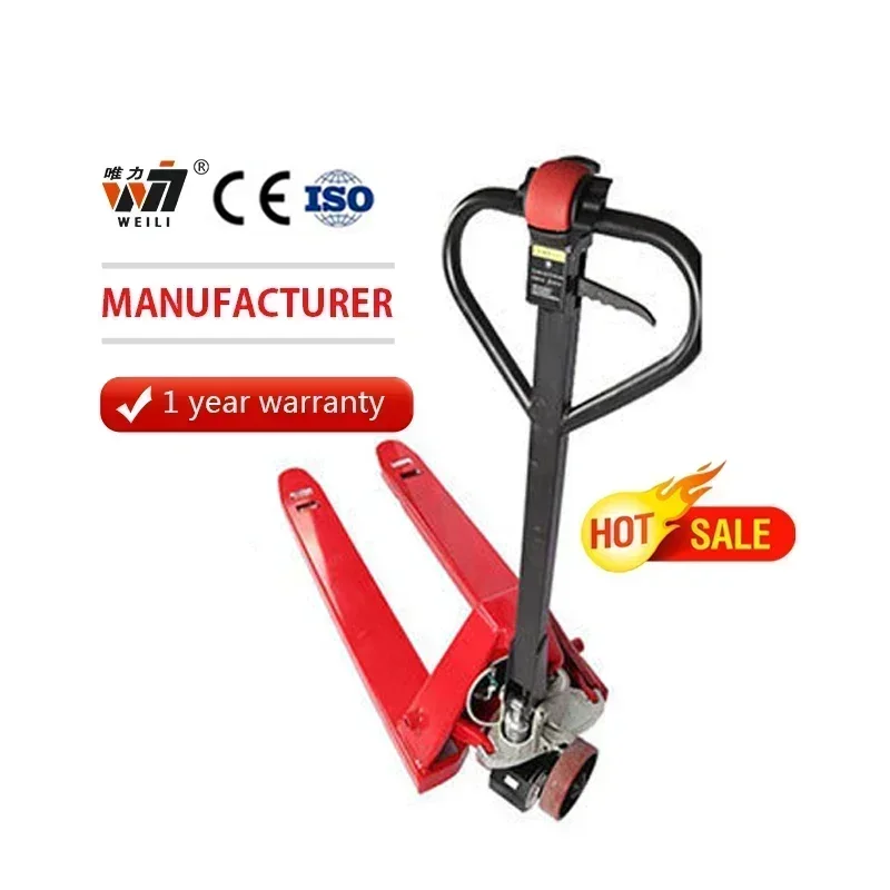 Factory direct sales 2T 3t manual pallet trolley manual pallet truck jack