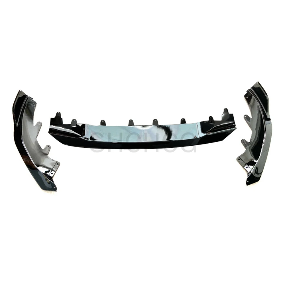 

Front Bumper Spoiler Lip Splitter Glossy Black Lower Body Kit Guard Plate Blade Protector For BMW G42 2 Series 2-Door 2022