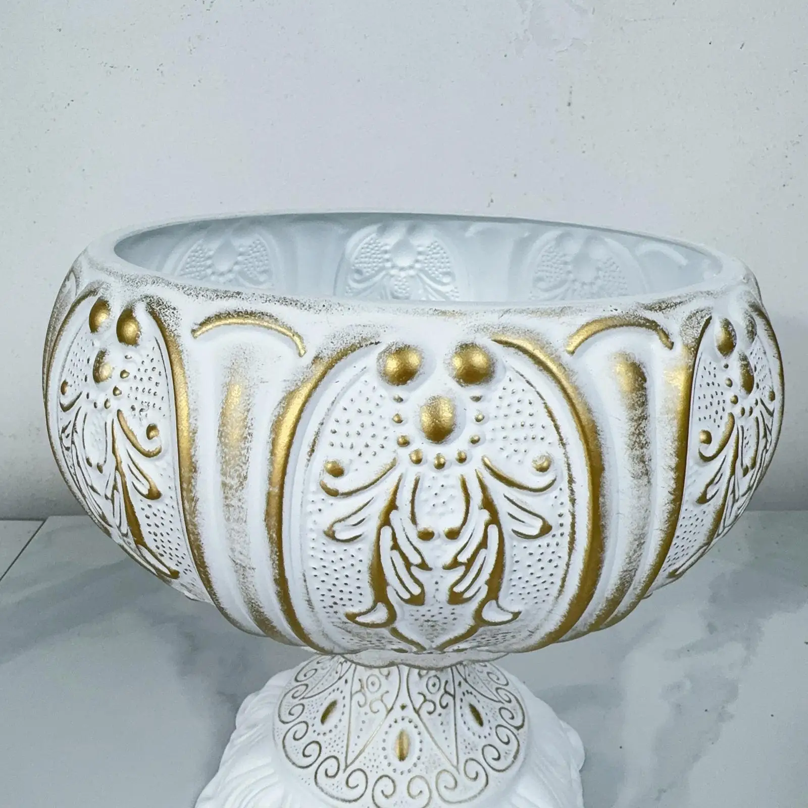 Flowerpot Vintage Plant Pot Flower Holder Flower Pot Decorative Vase Planter for Tabletop Outdoor Dried Flower Home Decor