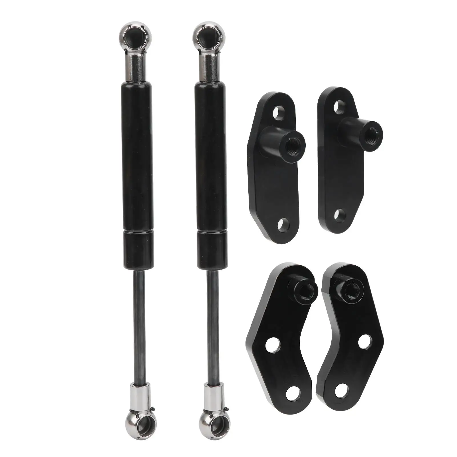 

Anodized Door Opener Door Opener Kit Black Anodized Iron Fit for can -Am Maverick for X3 2017-2020 Front Rear Rear Door Opener