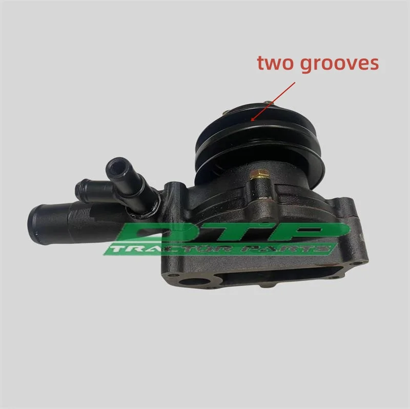 KM385T-06100,water pump with  two grooves for Laidong KM385BT,for Dongfeng 200 series tractor