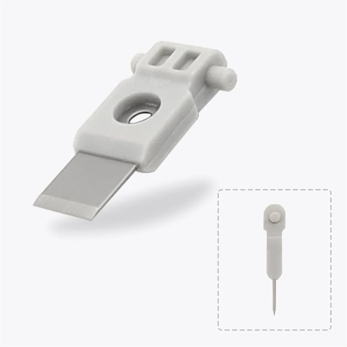 

AA98 3 шт. для замены лезвий для резки нити Bambu для X1/X1C/P1S/A1, детали для резки нити для 3D-принтеров