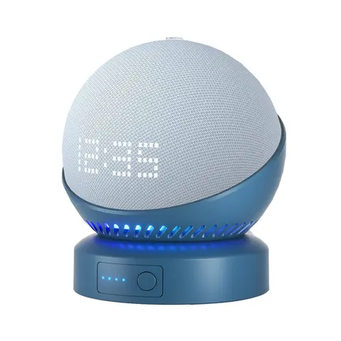 Battery Base for Echo Dot 5th and Echo Dot 4th Smart Speaker Rechargable External Battery Make Your Echo Portable