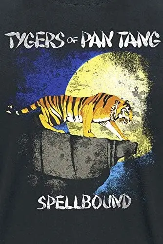 Tygers of Pan Tang Men's Spellbound T-Shirt Black