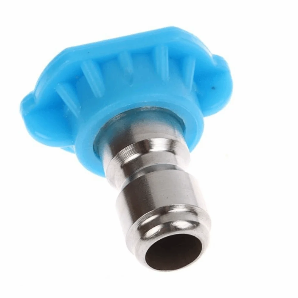 5/7 PCS 5/7-Piece Set Washer Nozzle Tip Set 1/4 Inch Quick Connector Quick Connect Pressure Washer Nozzle Tip 4000 PSI