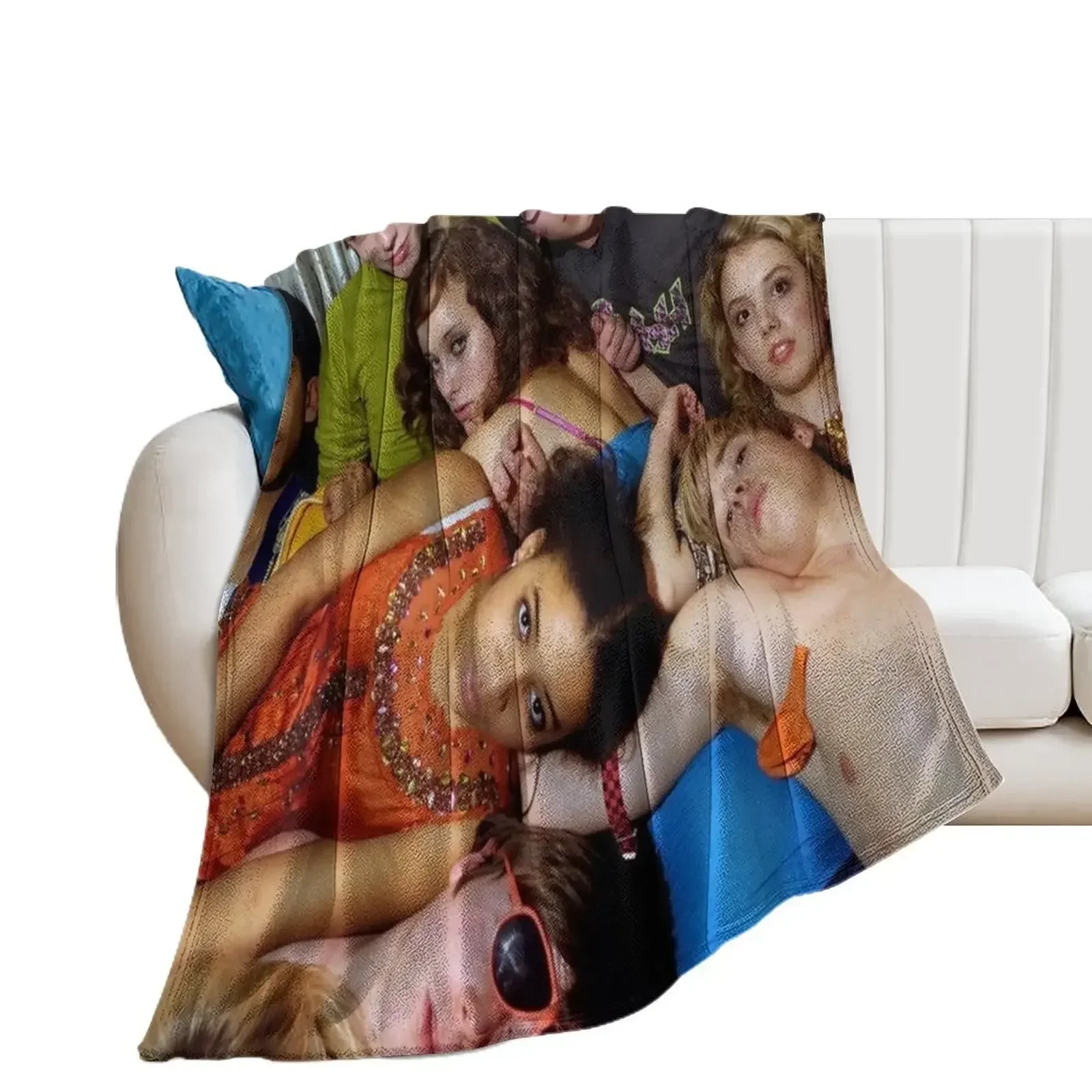 2007 Throw Blanket Giant Sofa funny gift Blankets