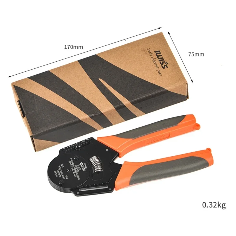 مكشكش أسطواني مغلق 4 طرق، 8 نوع الانطباع لقياس الاتصالات الصلبة الألمانية (IWD-12/16/20) #3