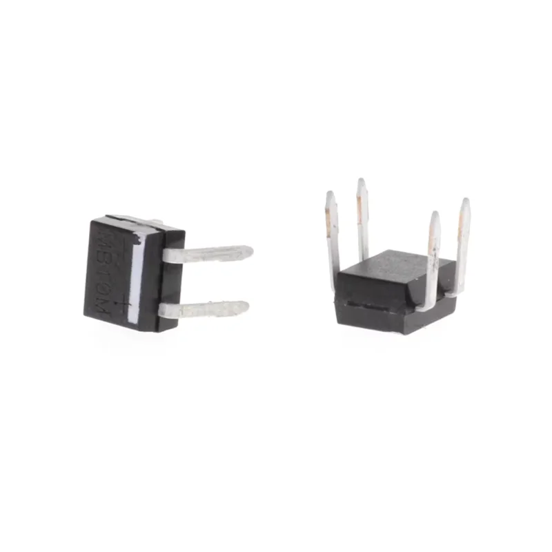 1000PCS-5000PCS MB6M MB10M Bridge Rectifier 0.5A 600V 1000V DIP-4 Single Phase Full Wave Rectifier