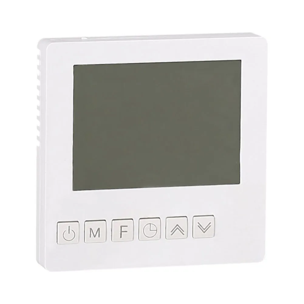 

Digital Display LCD Thermostat Customizable Settings Flame-Proof Materials IP20 Protection Level Large Backlit LCD Screen