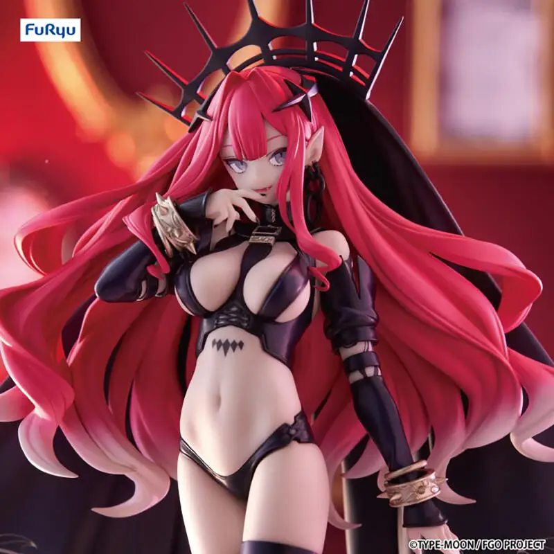 Oryginalna figurka FuRyu Trio-Try-iT Fate/Grand Order Archer Baobhan Sith Dostępna od ręki Oryginalna figurka anime Model Kolekcjonerski Zabawka Prezent
