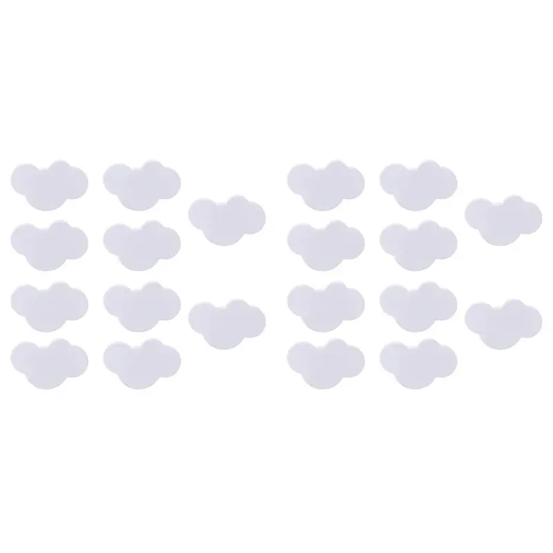 ABUL-20Pcs Cartoon Cloud Furniture Handles Children Room Knobs Handles Drawer Pull Handle Door Knob For Bedroom Kitchen