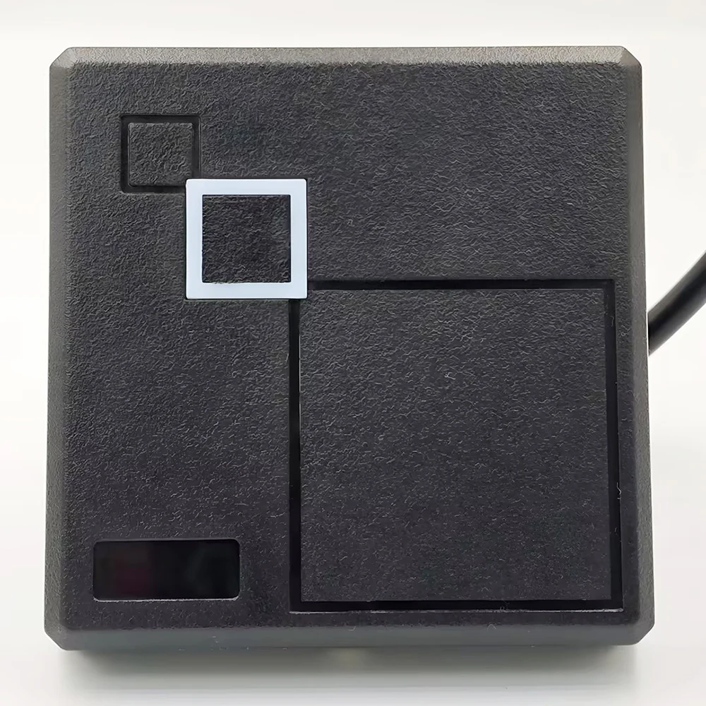 Dual Frequency 125Khz+13.56Mhz RFID Card Reader Wiegand 26/34 Output Proximity Reader Access Control Slave NFC Reader Waterproof