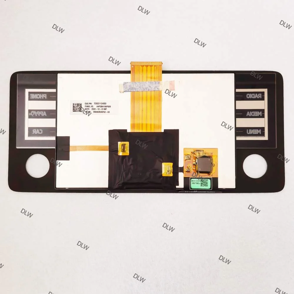 Original Navigation Monitor Radio LCD Display With Touch Screen 8 Inch For SKODA KAMIQ (NW4) SCALA Fabia IV Slavia 654035869H