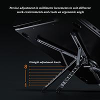Tablet Stand For Desk Adjustable Portable Foldable Laptop Tablet Holder Magnetic Phone Tripod For Travel Office Outdoor Indoor