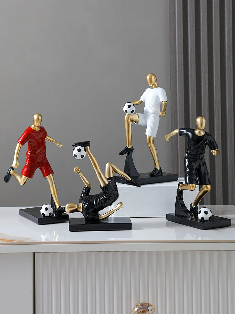 

Creative football ornaments, home luxury TV cabinets, wine cabinets, foyer decorations, office desktop figurines, souvenirs