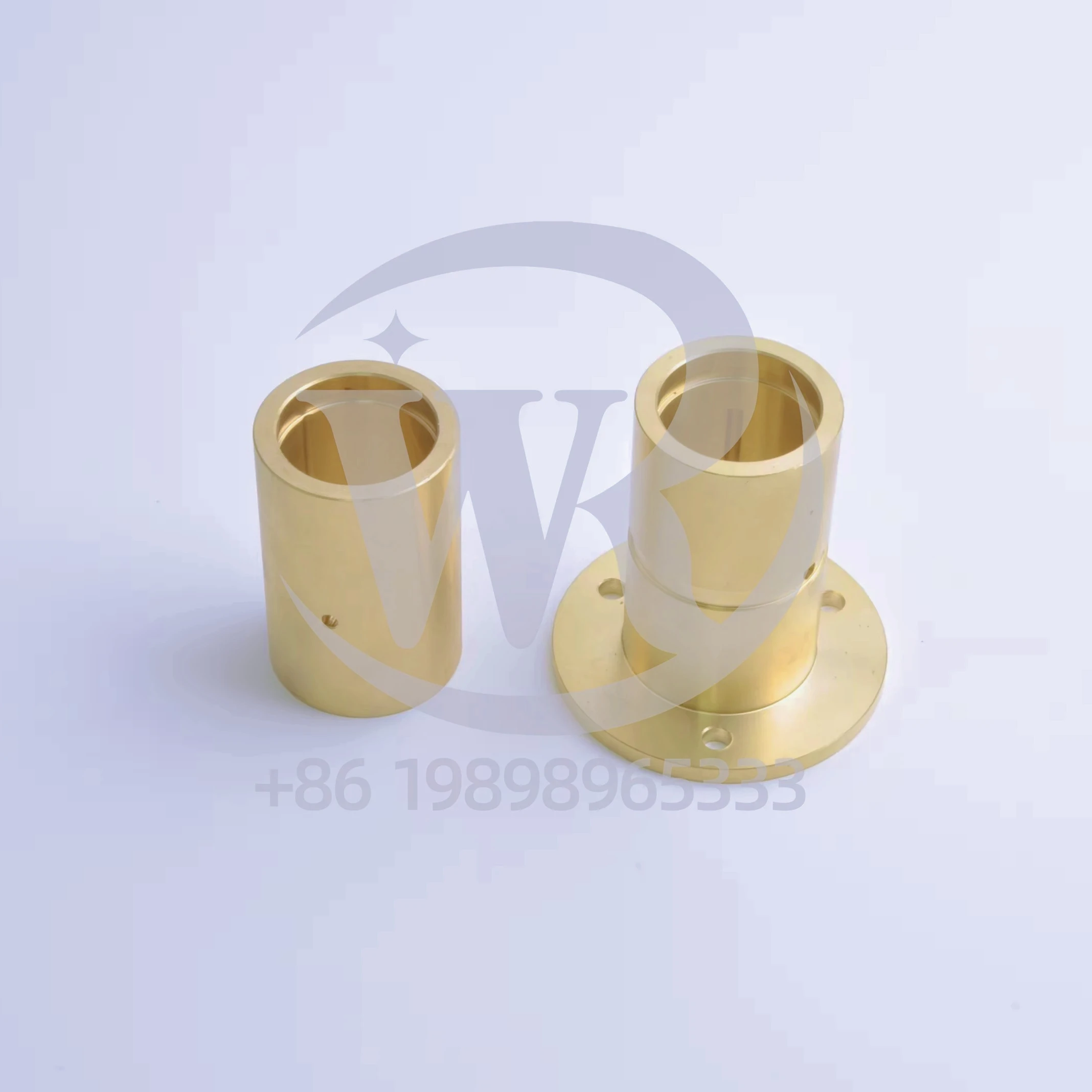 1 pair Wholesale for Komori Printing Machine String Ink Roller Copper Sleeve Komori Lithrone 40 Spare Parts