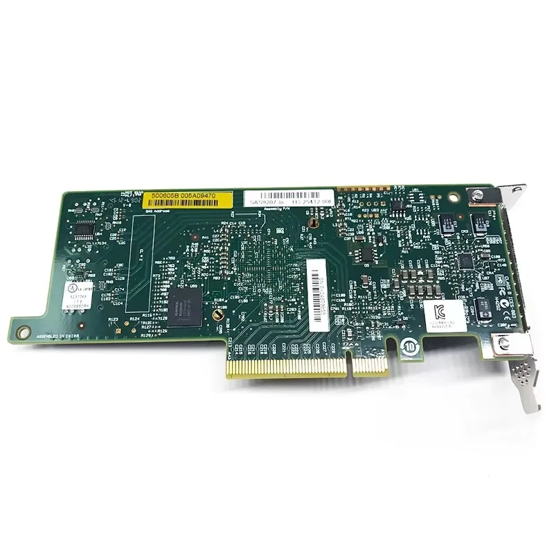 LSI 9207 8i SAS 6Gb/s HBA PCIe X8 3.0 RAID Card IT Mode SATA Expansion for Storage
